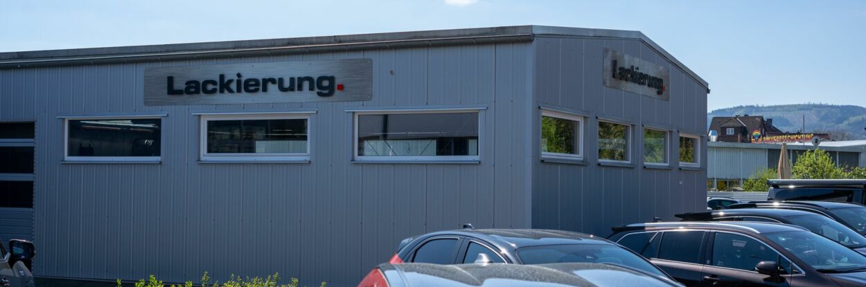 Auto Welz - Lackierung