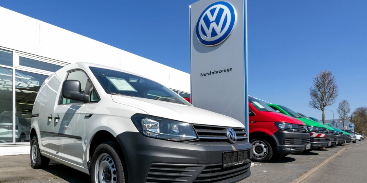 Ansicht Autohaus Welz für VW Nutzfahrzeuge